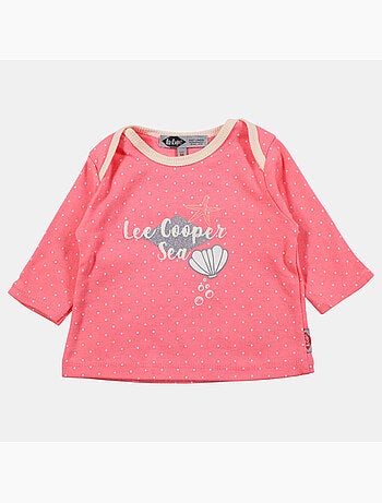 Lee Cooper - Ensemble body avec t-shirt manches longues et legging bébé