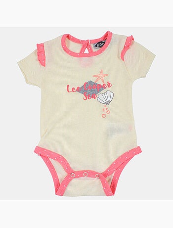 Lee Cooper - Ensemble body avec t-shirt manches longues et legging bébé