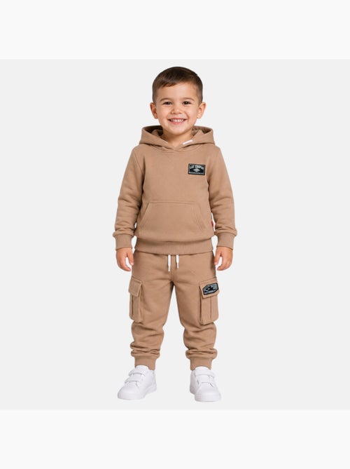 Lee Cooper - Ensemble de jogging, sweat à capuche et pantalon garçon - Kiabi