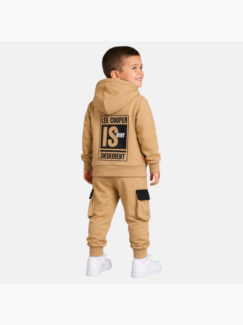 Lee Cooper - Ensemble de jogging, sweat à capuche et pantalon garçon - Kiabi Lee Cooper - Ensemble de jogging, sweat à capuche et pantalon garçon - Kiabi