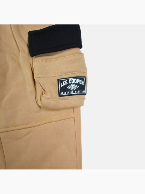 Lee Cooper - Ensemble de jogging, sweat à capuche et pantalon garçon - Kiabi Lee Cooper - Ensemble de jogging, sweat à capuche et pantalon garçon - Kiabi
