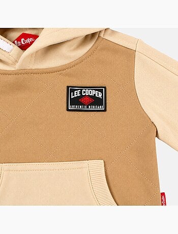 Lee Cooper - Ensemble de jogging, sweat à capuche et pantalon garçon