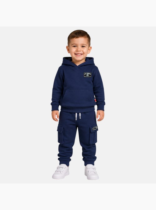 Lee Cooper - Ensemble de jogging, sweat à capuche et pantalon garçon - Kiabi
