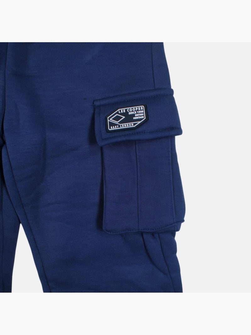 Lee Cooper - Ensemble de jogging, sweat à capuche et pantalon garçon Bleu marine - Kiabi