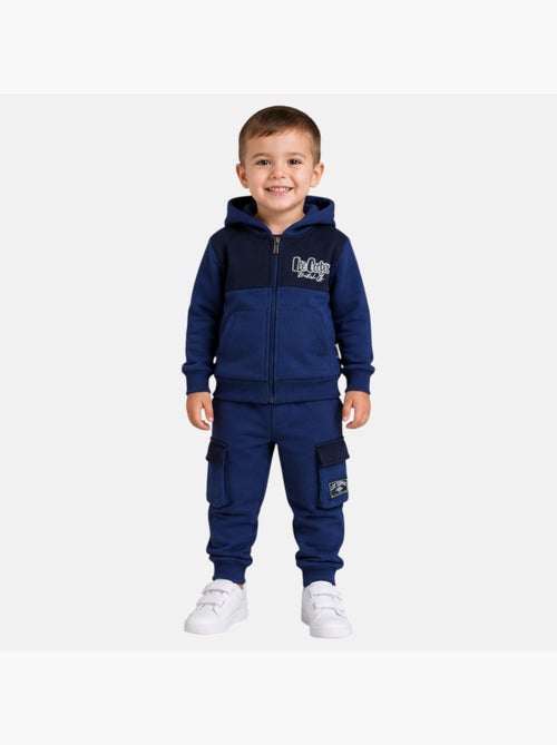 Lee Cooper - Ensemble de jogging, sweat à capuche et pantalon garçon - Kiabi