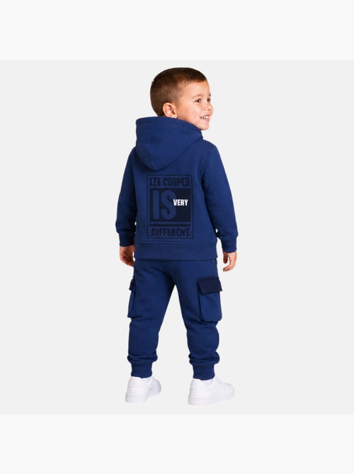 Lee Cooper - Ensemble de jogging, sweat à capuche et pantalon garçon - Kiabi