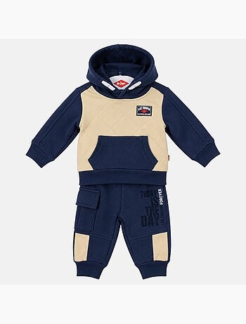 Lee Cooper - Ensemble de jogging, sweat à capuche et pantalon garçon