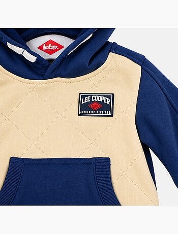 Lee Cooper - Ensemble de jogging, sweat à capuche et pantalon garçon