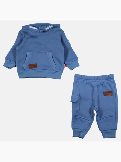 Lee cooper - ensemble de jogging sweat à capuche et pantalon garçon - Kiabi