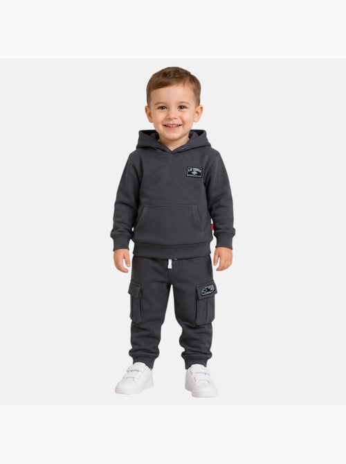Lee Cooper - Ensemble de jogging, sweat à capuche et pantalon garçon - Kiabi Lee Cooper - Ensemble de jogging, sweat à capuche et pantalon garçon - Kiabi