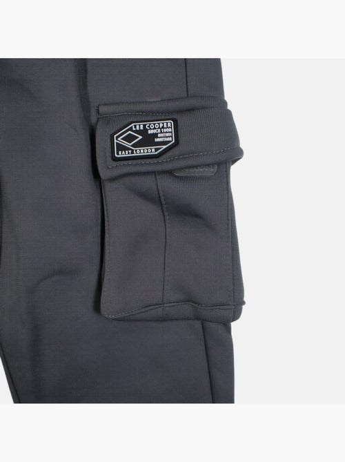Lee Cooper - Ensemble de jogging, sweat à capuche et pantalon garçon - Kiabi Lee Cooper - Ensemble de jogging, sweat à capuche et pantalon garçon - Kiabi