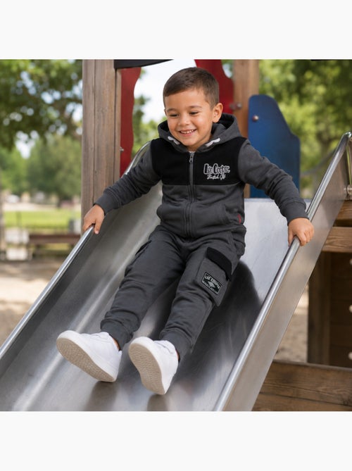 Lee Cooper - Ensemble de jogging, sweat à capuche et pantalon garçon - Kiabi Lee Cooper - Ensemble de jogging, sweat à capuche et pantalon garçon - Kiabi