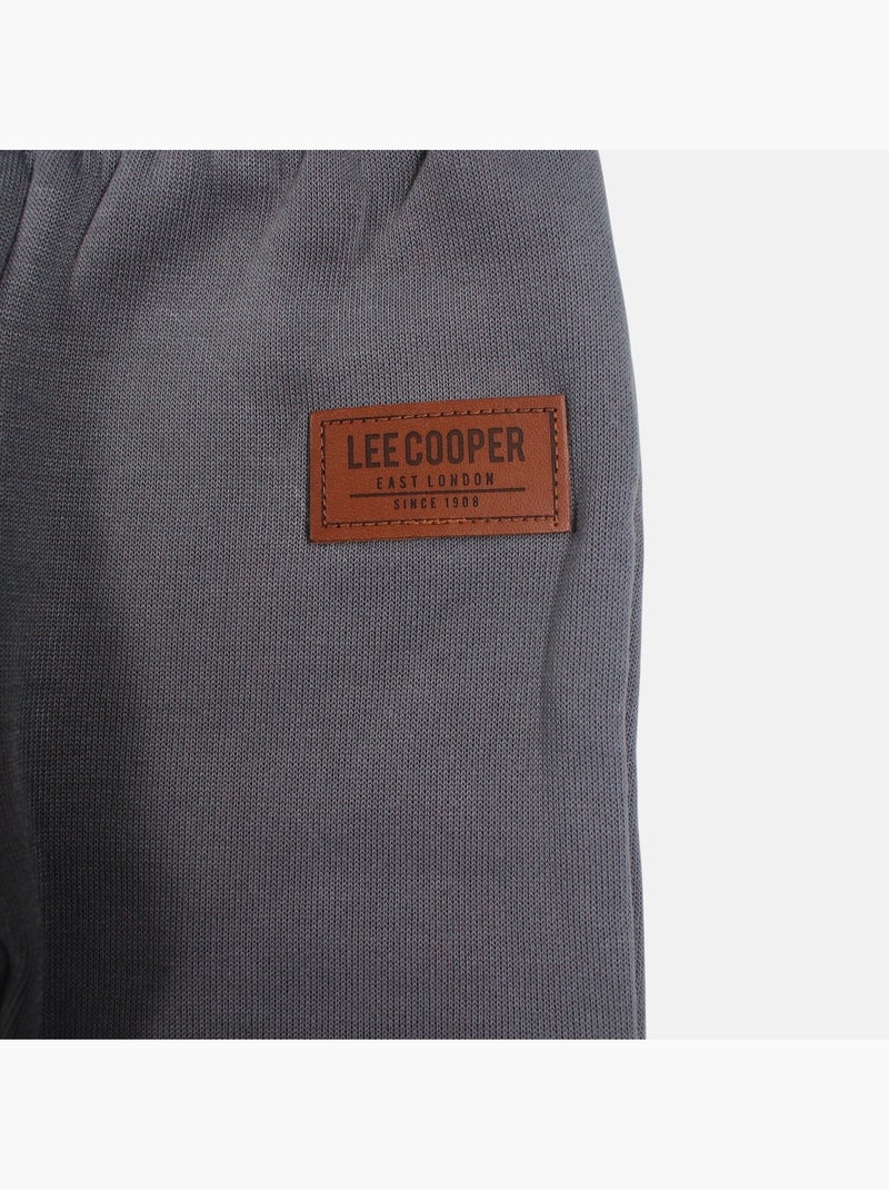 Lee cooper - ensemble de jogging sweat à capuche et pantalon garçon Gris - Kiabi