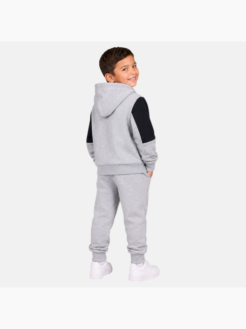 Lee Cooper - Ensemble de jogging, sweat à capuche et pantalon garçon Gris - Kiabi