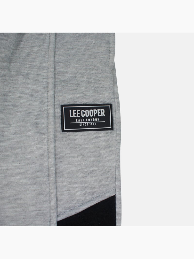 Lee Cooper - Ensemble de jogging, sweat à capuche et pantalon garçon Gris - Kiabi