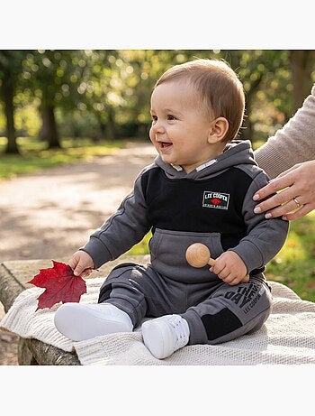 Lee Cooper - Ensemble de jogging, sweat à capuche et pantalon garçon