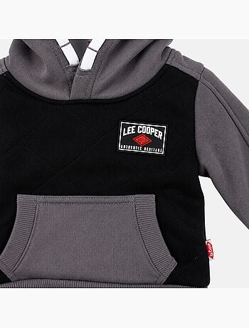 Lee Cooper - Ensemble de jogging, sweat à capuche et pantalon garçon