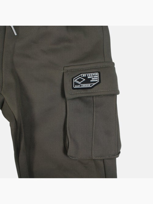 Lee Cooper - Ensemble de jogging, sweat à capuche et pantalon garçon - Kiabi Lee Cooper - Ensemble de jogging, sweat à capuche et pantalon garçon - Kiabi