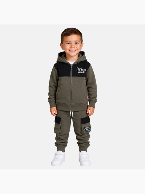 Lee Cooper - Ensemble de jogging, sweat à capuche et pantalon garçon - Kiabi Lee Cooper - Ensemble de jogging, sweat à capuche et pantalon garçon - Kiabi