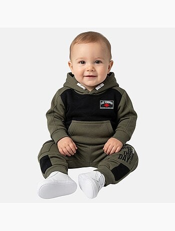 Lee Cooper - Ensemble de jogging, sweat à capuche et pantalon garçon