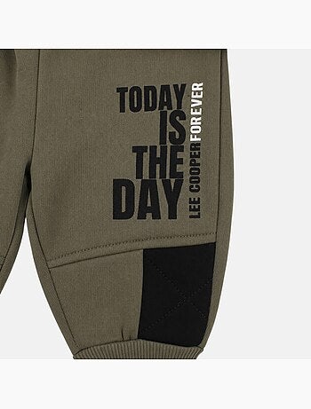 Lee Cooper - Ensemble de jogging, sweat à capuche et pantalon garçon