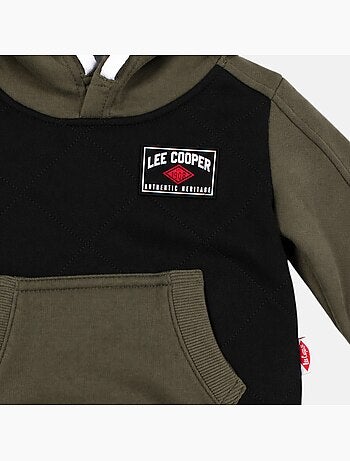Lee Cooper - Ensemble de jogging, sweat à capuche et pantalon garçon