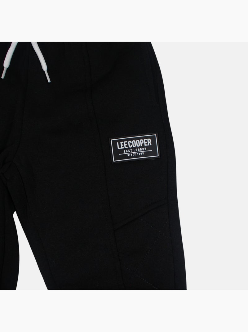 Lee Cooper - Ensemble de jogging, sweat à capuche et pantalon garçon Noir - Kiabi