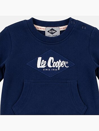 Lee Cooper - Ensemble de jogging, sweat et pantalon garçon