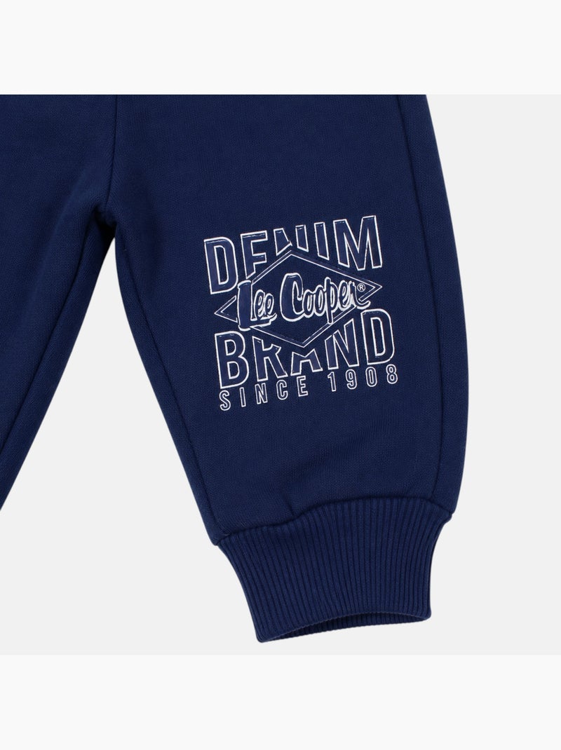 Lee Cooper - Ensemble de jogging, sweat et pantalon garçon Bleu marine - Kiabi