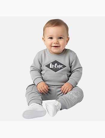 Lee Cooper - Ensemble de jogging, sweat et pantalon garçon