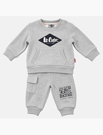 Lee Cooper - Ensemble de jogging, sweat et pantalon garçon