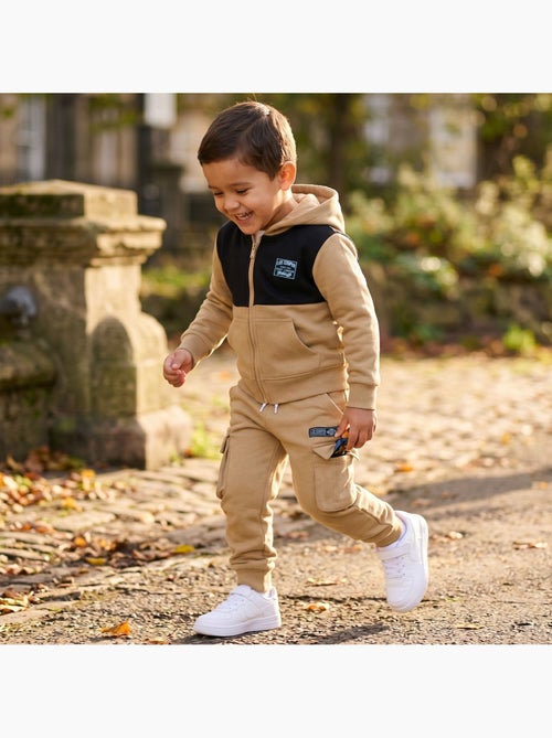 Lee Cooper - Ensemble de jogging, veste à capuche et pantalon garçon - Kiabi Lee Cooper - Ensemble de jogging, veste à capuche et pantalon garçon - Kiabi