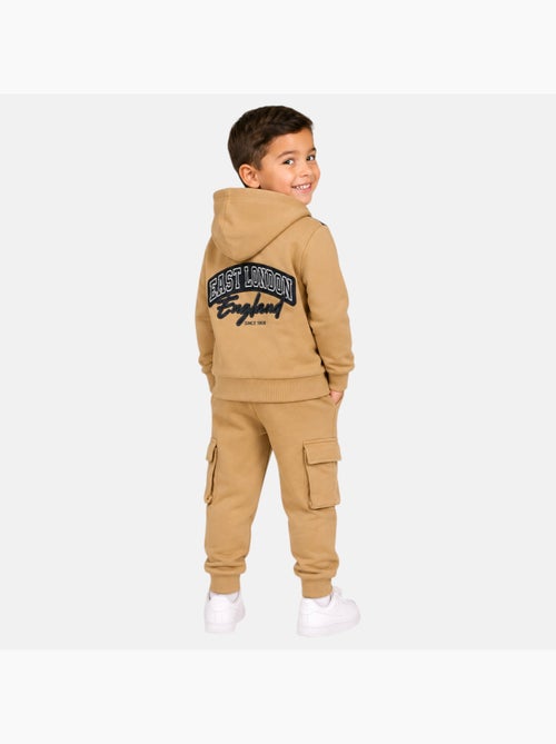 Lee Cooper - Ensemble de jogging, veste à capuche et pantalon garçon - Kiabi Lee Cooper - Ensemble de jogging, veste à capuche et pantalon garçon - Kiabi