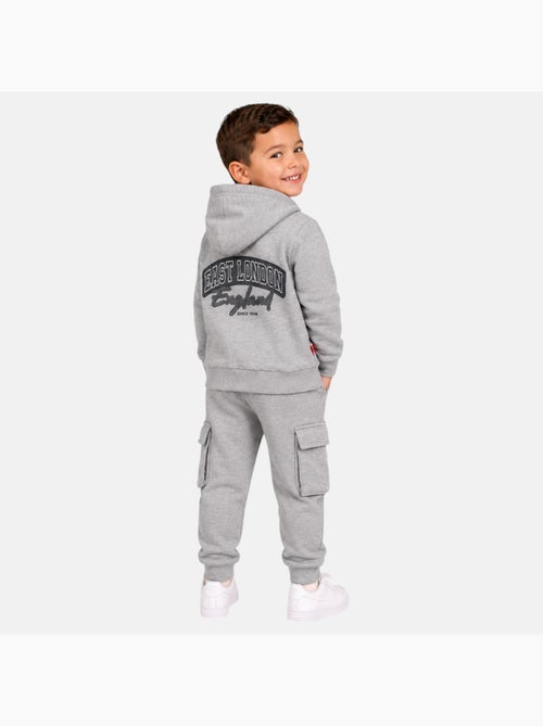 Lee Cooper - Ensemble de jogging, veste à capuche et pantalon garçon - Kiabi Lee Cooper - Ensemble de jogging, veste à capuche et pantalon garçon - Kiabi