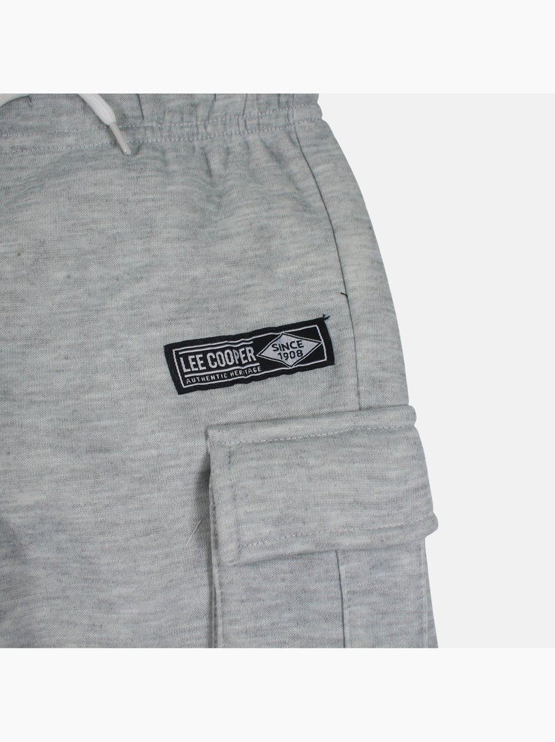 Lee Cooper - Ensemble de jogging, veste à capuche et pantalon garçon Gris - Kiabi