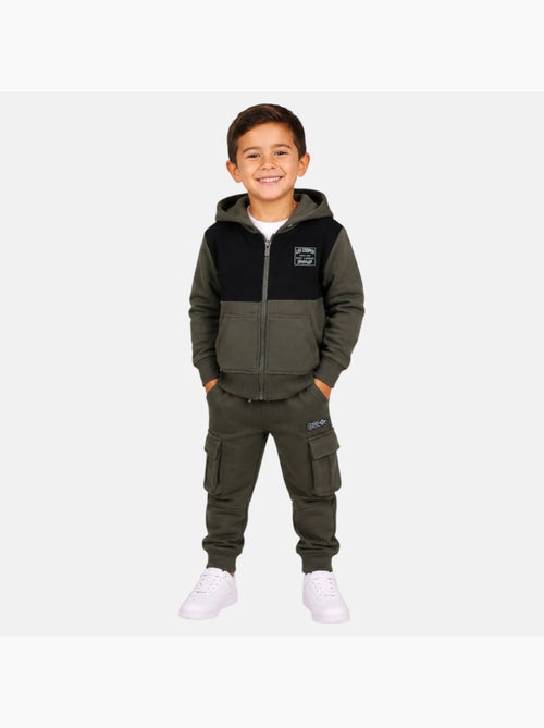 Lee Cooper - Ensemble de jogging, veste à capuche et pantalon garçon - Kiabi Lee Cooper - Ensemble de jogging, veste à capuche et pantalon garçon - Kiabi