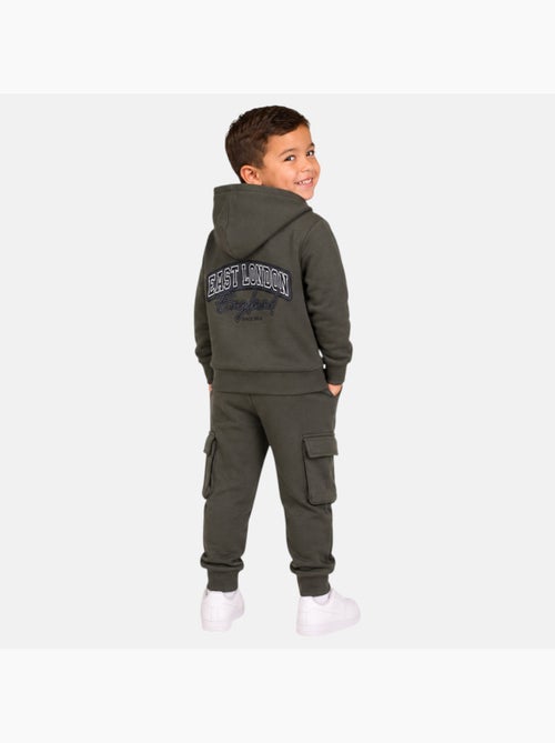 Lee Cooper - Ensemble de jogging, veste à capuche et pantalon garçon - Kiabi Lee Cooper - Ensemble de jogging, veste à capuche et pantalon garçon - Kiabi