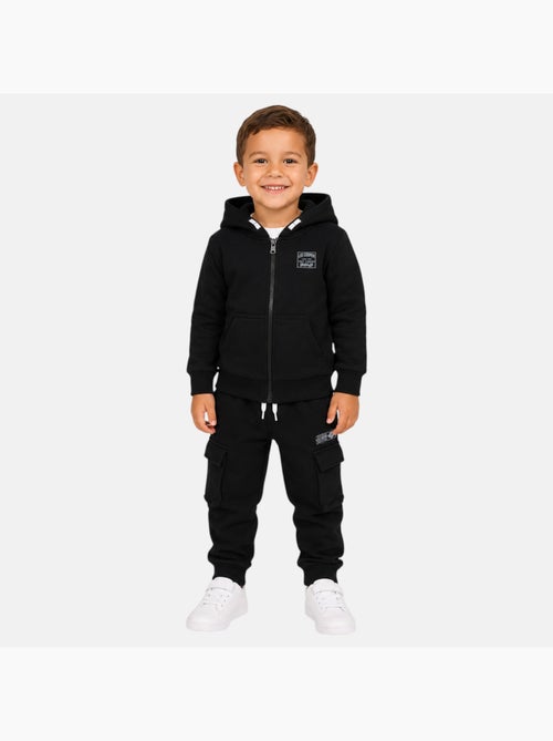 Lee Cooper - Ensemble de jogging, veste à capuche et pantalon garçon - Kiabi Lee Cooper - Ensemble de jogging, veste à capuche et pantalon garçon - Kiabi
