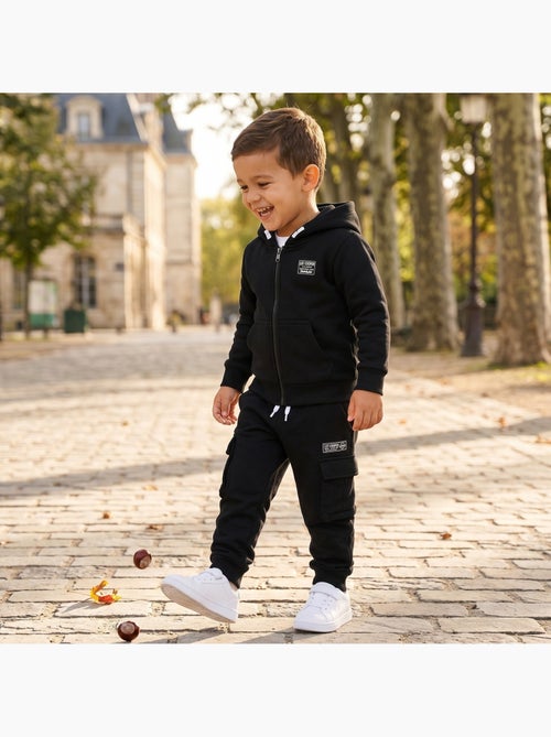 Lee Cooper - Ensemble de jogging, veste à capuche et pantalon garçon - Kiabi Lee Cooper - Ensemble de jogging, veste à capuche et pantalon garçon - Kiabi