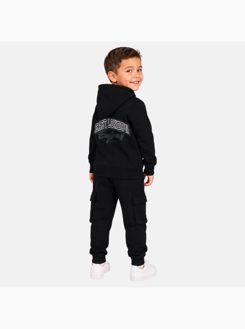 Lee Cooper - Ensemble de jogging, veste à capuche et pantalon garçon - Kiabi Lee Cooper - Ensemble de jogging, veste à capuche et pantalon garçon - Kiabi