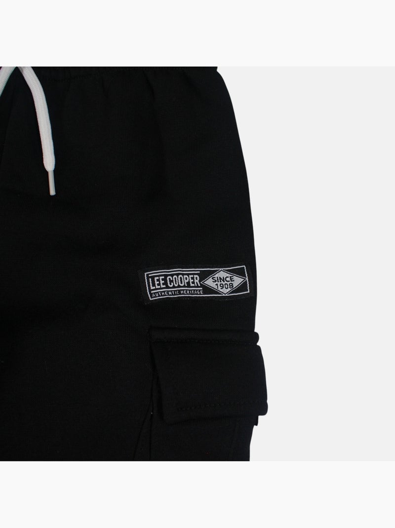 Lee Cooper - Ensemble de jogging, veste à capuche et pantalon garçon Noir - Kiabi