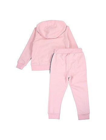 Lee Cooper - Ensemble fille veste à capuche et pantalon de jogging