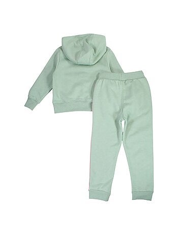 Lee Cooper - Ensemble fille veste à capuche et pantalon de jogging