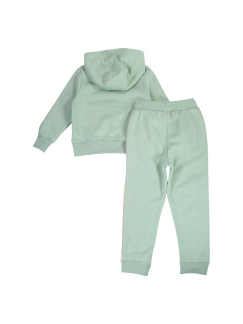 Lee Cooper - Ensemble fille veste à capuche et pantalon de jogging - Kiabi Lee Cooper - Ensemble fille veste à capuche et pantalon de jogging - Kiabi