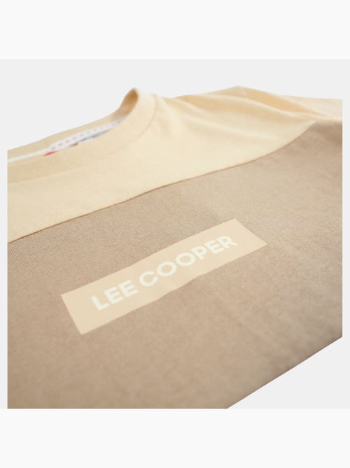 Lee Cooper - Ensemble garçon avec T shirt manches courtes et avec short - Kiabi
