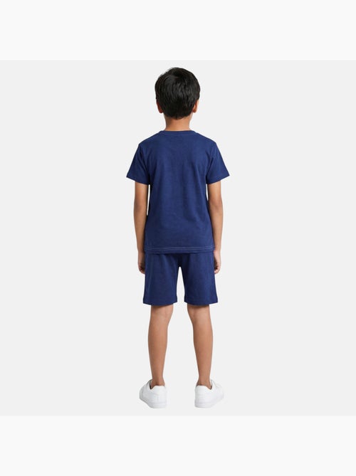 Lee Cooper - Ensemble garçon avec T shirt manches courtes et short - Kiabi