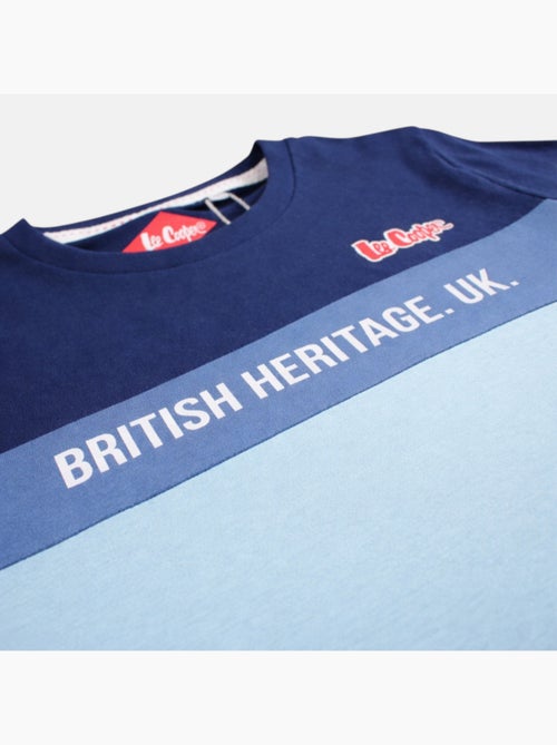 Lee Cooper - Ensemble garçon avec T shirt manches courtes et short - Kiabi