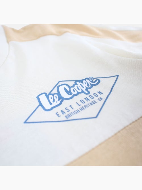 Lee Cooper - Ensemble garçon T shirt manches courtes et short assorti - Kiabi