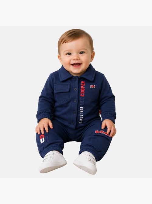 Lee Cooper - Ensemble jogging b?b? gar?on veste et pantalon - Kiabi