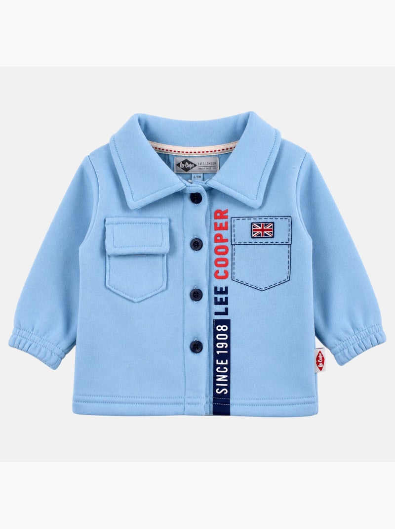 Lee Cooper - Ensemble jogging bébé garçon veste et pantalon Bleu - Kiabi